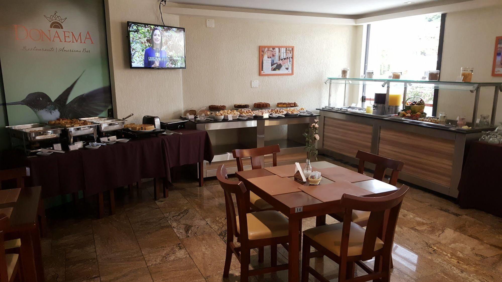 Hotel Ema Palace Sao Jose dos Campos Bagian luar foto